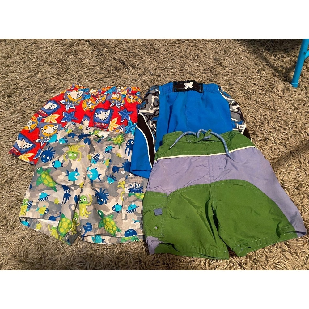 Boys swim trunks lot
